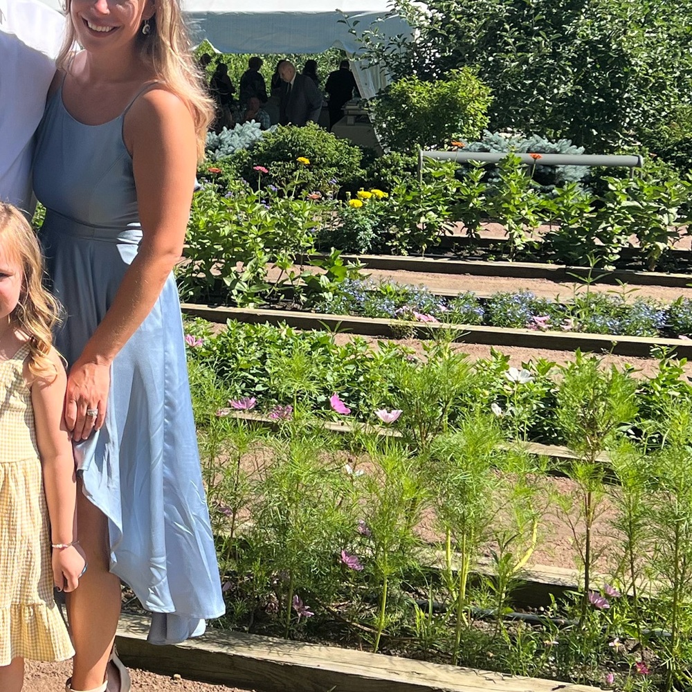 Light blue dress from Lulus